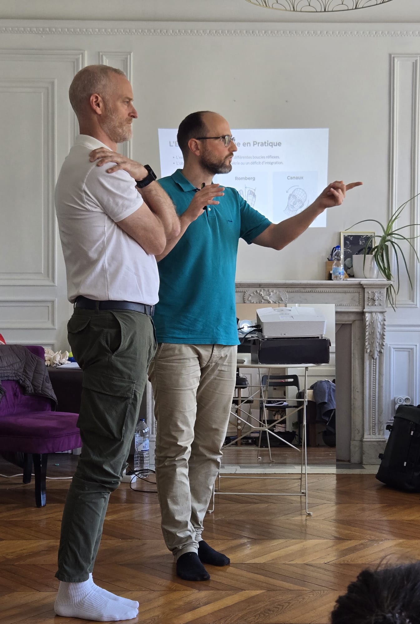 Formation réflexes archaïques et neurologie fonctionnelle en présentiel